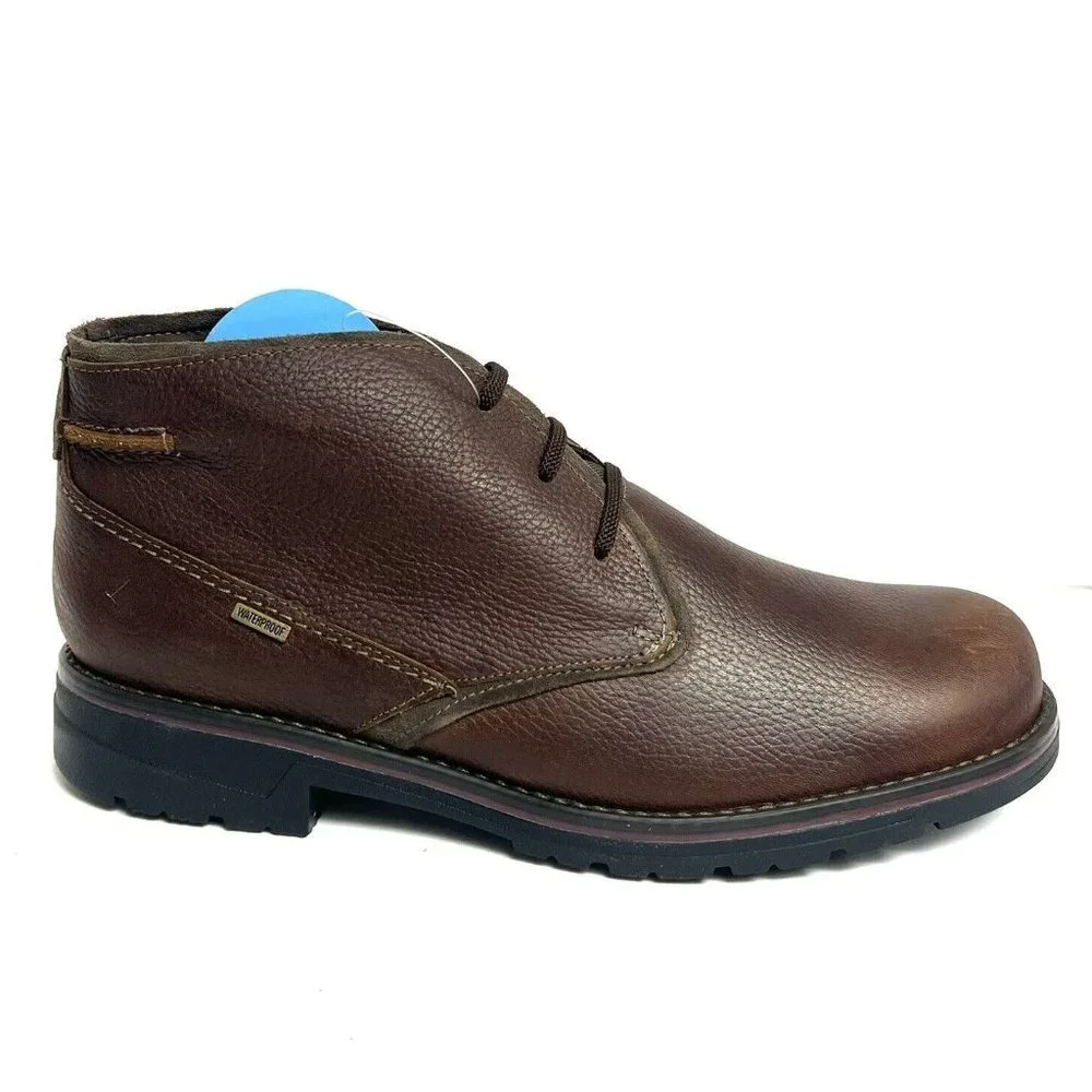 Clarks Morris Lace Mens Oxford Brown Size 12 M